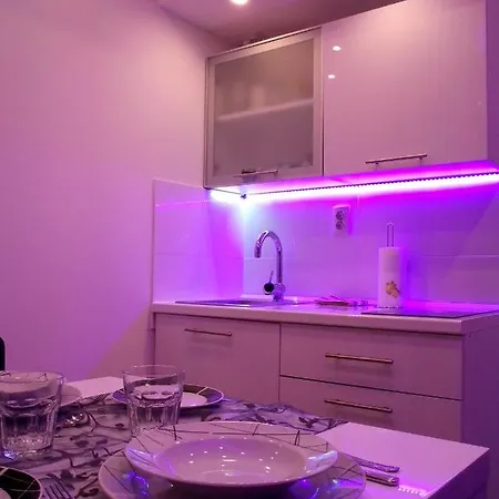 Purple & Apple * スプリト